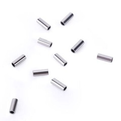 100Pcs Dental Orthodontic Mini Stop Stoppers Round-Seal Crimpable Hook 0.5/0.8mm