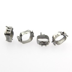 Orthodontic Molar Bands GAC Roth Convertible Single Tube Lingual Sheath 85 Kit