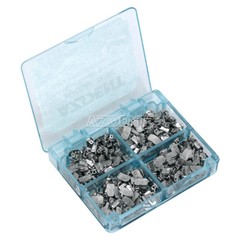 USA Ortodoncia dental primera Molar bucal tubo no convertibles Roth.018 AZDENT