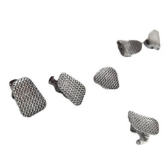 28pcs/set Dental Orthodontic Metal Lingual Brackets Brace Buccal Tubes