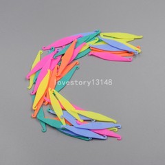 100 Pcs Dental Orthodontic Elastic Placer For Braces-Elastic Rubber Bands