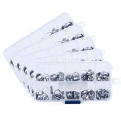Tubo Bucal de Ortodoncia Dental con Banda 1er Molar Convertible Roth.022 36#-40