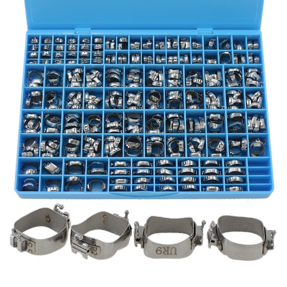85Set Dental Orthodontic Molar Bands Buccal Tube Lingual Sheath MBT 022 Single