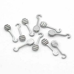Dental Bonding Crimpable Hook Orthodontic Adhesive Hooks Arch Wire Left+Right