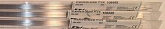 Orthodontic Stainless Steel Straight Lengths .032 14″ SS Wire 3pk 30 wires