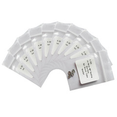 1st MBT 0.022″ Molar Tubes – 4 Pack, Bondable Buccal w/ Bigger Holes