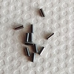 10pcs Dental Orthodontic Crimpable Hooks crimpable Mini Stops 0.5mm/0.8mm