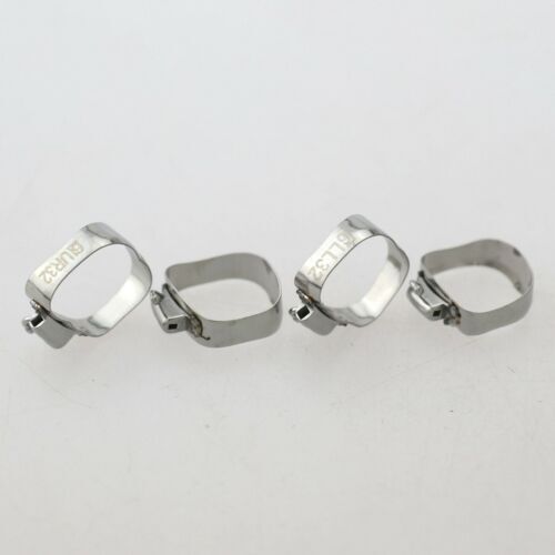 240p/60Kit Dental Orthodontic 1st Molar Bands Buccal Tubes #29-44+ Roth MBT 022