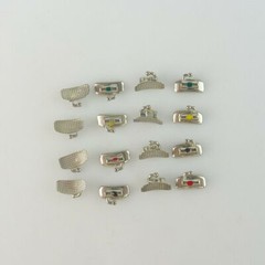 Dental Brackets Self-Ligating Orthodontic Braces Roth/MBT 022 /Ortho Molar Tubes