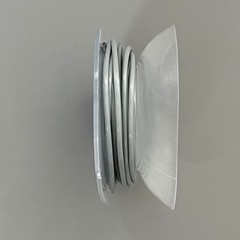 2Rolls Orthodontic Archwire Sleeve Elastic Protective Tube Dental Wires Brackets