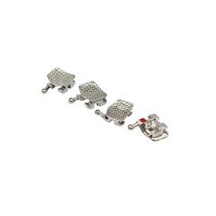 MacDent Dental Orthodontic Metal Brackets Braces Standard MBT 022 Hooks 345/3