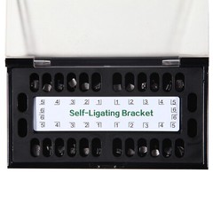 Orthodontic Self-Ligating Brackets Braces Roth 022 Hooks 345 Buccal Tubes Dental
