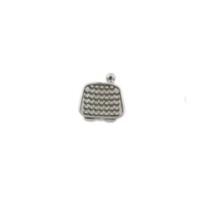 Dental Orthodontic Brackets Metal Twin Mini Roth 018 Ortodoncia Braces 345 Hook