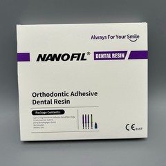 Orthodontic Adhesive Dental Resin or bonding of metal and ceramic brackets
