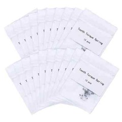 10 Pcs/Pack Dental Orthodontic Single Anterior Teeth Torque Spring Wire Square