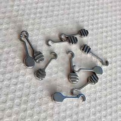 Dental Orthodontic Bonding Crimpable Hook Adhesive Hooks Arch Wire Left/Right