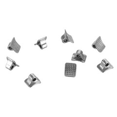 10Pcs/Pack Dental Lab Ortho Lingual Button Bondable Round Direct Eyelet Traction