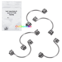 Dental Orthodontic Torquing Torque Spring Rectangular Wire Single Anterior Teeth