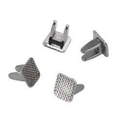 Dental Orthodontic Metal Lingual Button Round/Rectangular Lingual Retainer Hook