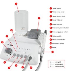 50 Sets Dental Orthodontic Metal Bracket Brace Monoblock Mini Roth.022 345 Hooks