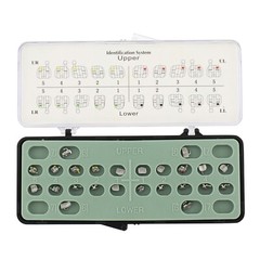 10 Set Orthodontic Brackets MIM Dental Braces 1st Molar Tube Roth 022 3 4 5 6-6