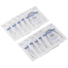AZDENT Dental Brackets Braces Mini Roth.022 Hooks 345 /Orthodontic Arch Wires