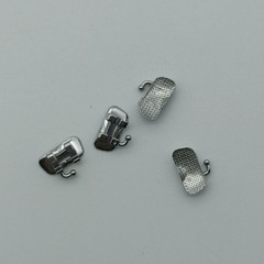 50Sets Dental 1st Brackets Molar Wide Big Bracket Orthodontic Roth MBT 022 Hooks