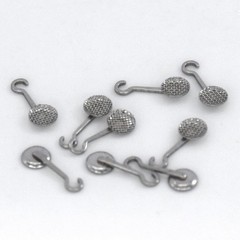 20Pcs Dental Long Hooks Implants Archwire Orthodontic Bonding Left+Right Lingual