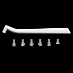 Dental Mini Orthodontic Mould Stater Kit Bracket Tube Wire Bite Turbo Injection