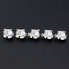 Orthodontic Self-ligating Ceramic Bracket Roth MBT 022 Ormco Damon Clear Empower