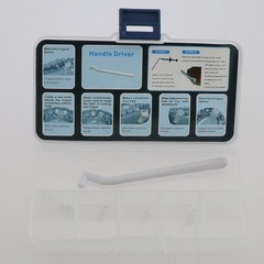 Dental Orthodontic Mini Injection Mold Mould Set Tubes Lingual Retainer Button