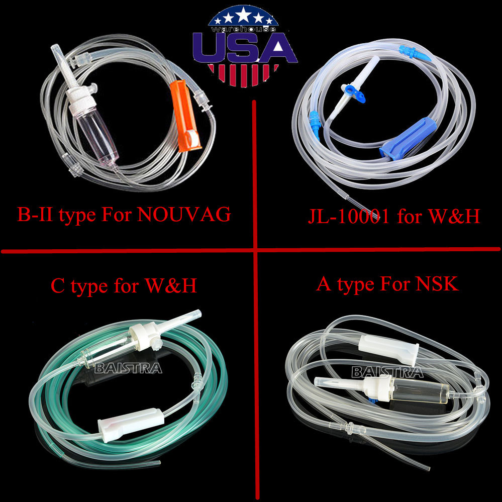 Dental Surgical Irrigation Tube for Implant Handpiece Motor For NSK/NOUVAG