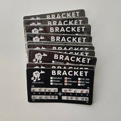10Packs Orthodontics Brackets Mesh Base Mini 0.022 Slot Roth 3 4 5 With Hooks