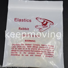 100 Pcs Dental Rubber Bands 3/16 6.5 oz Orthodontic Brace Braces Elastic Bands