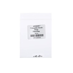 AZDENT Dental Ortho Crimpable Hook Stops Type Fixed on Arch Wires 10pcs/bag