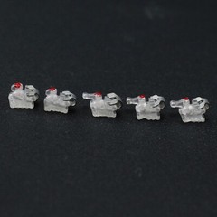 Dental Orthodontic Self Ligating Brackets Braces Metal Ceramic Roth MBT Empower