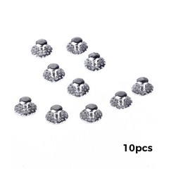 32 Options Dental Orthodontic Bondable Lingual Buttons Round/Rectangular Base
