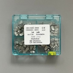 Dental Orthodontic Buccal Tubes 1st 2nd Molar Tube Roth MBT 022 Bondable