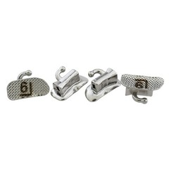 40pcs VENUS Dental Orthodontic Buccal Tubes 1st 2nd Molar Tube Roth MBT 022 Mini