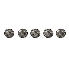 9 Types AZDENT Dental Orthodontic Lingual Buttons Bondable Round 10pcs/bag