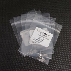 50 Packs Dental Buccal Tube MBT/Roth .022 Molar Bondable No-cov Orthodontic