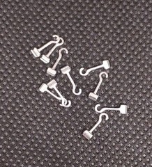 100Pcs Dental Orthodontic Long/Short/Left/Right/Cross/Stops Crimpable Hooks