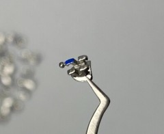 50pcs Dental Orthodontic Brackets metal Braces Standard MBT Slot 022 345 hooks