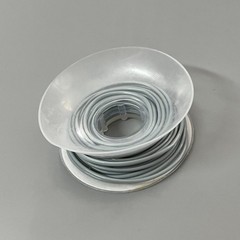 2Rolls Orthodontic Archwire Sleeve Elastic Protective Tube Dental Wires Brackets