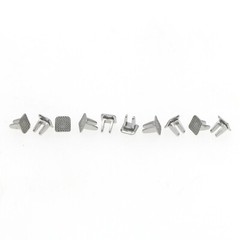 10 Pcs/Pack Dental Orthodontic Bite Turbos Openner Tongue Tamers Monoblock Hinge