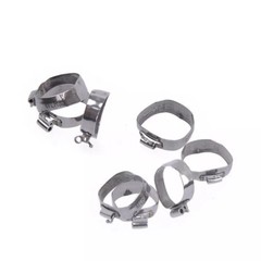 Dental Orthodontic Bands with Buccal Tube 1st Molar Roth MBT 0.022 16#-35# U2L1