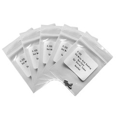 4pcs Dental Orthodontic Buccal Tubes, Roth 0.022″ with Bigger Holes for Bonding