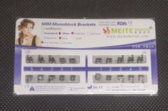 10 Sets Dental Brackets Ortodoncia Braces For Teeth 018 022 Roth Mbt Edgewise