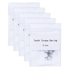 10 Pcs Dental Ortho Torquing Torque Spring Rectangular Wire Single Anterior