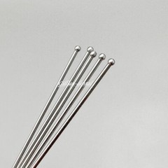 Dental Ortho Ball Retainer Clasp Oblique Clasps Bars Spherical Scheu 0.7-1.0mm